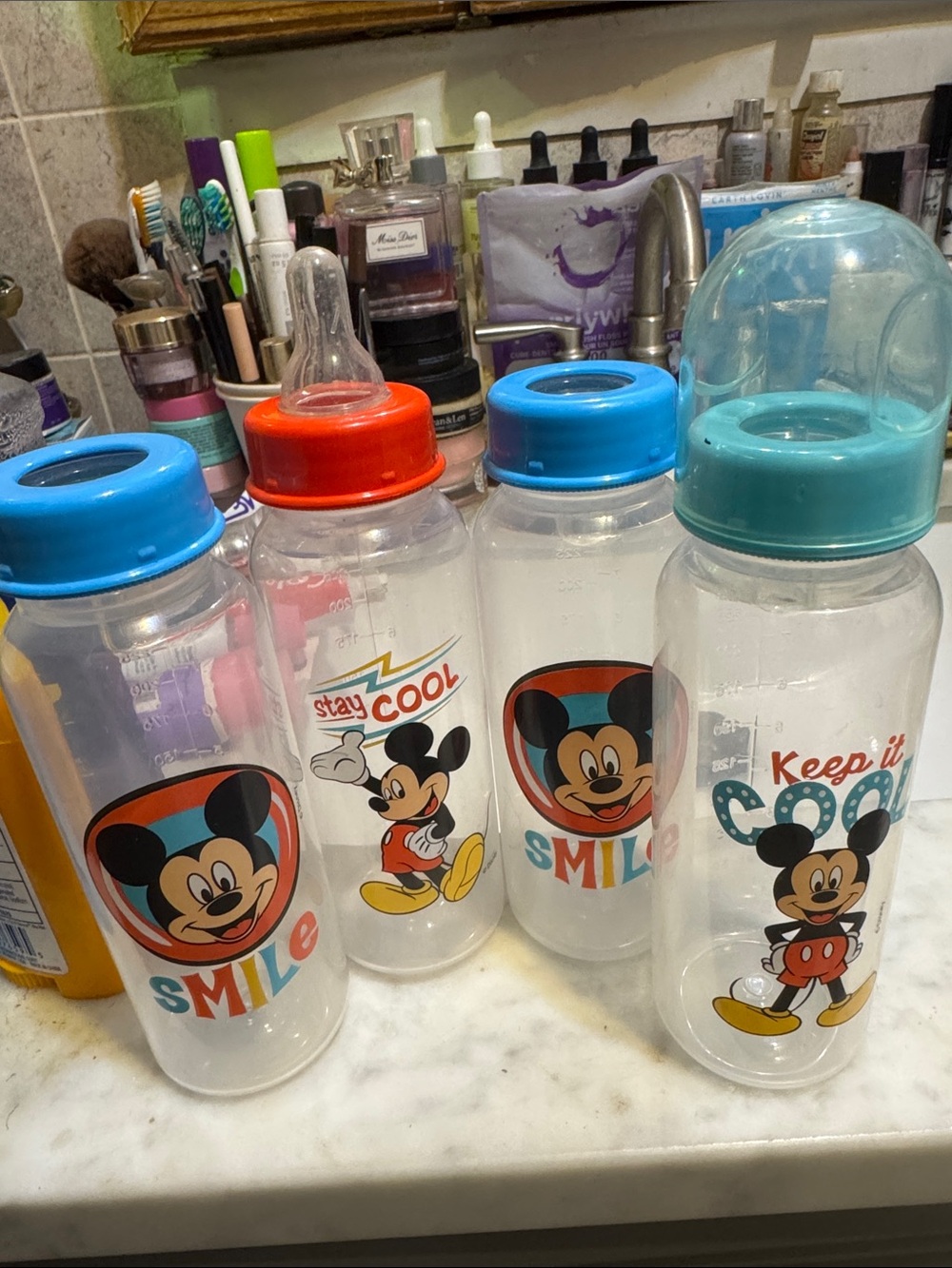 Baby bottles  bundle